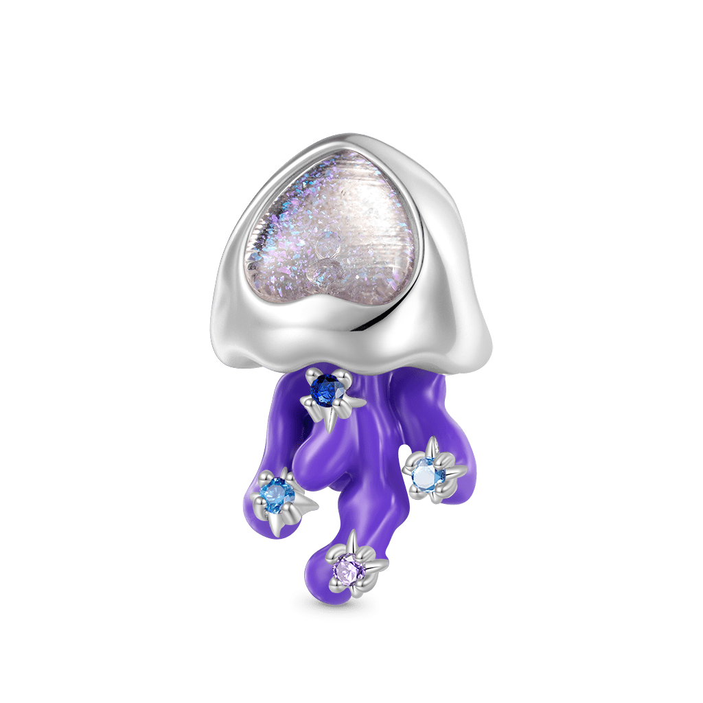 Marine Jellyfish Charm image number 1