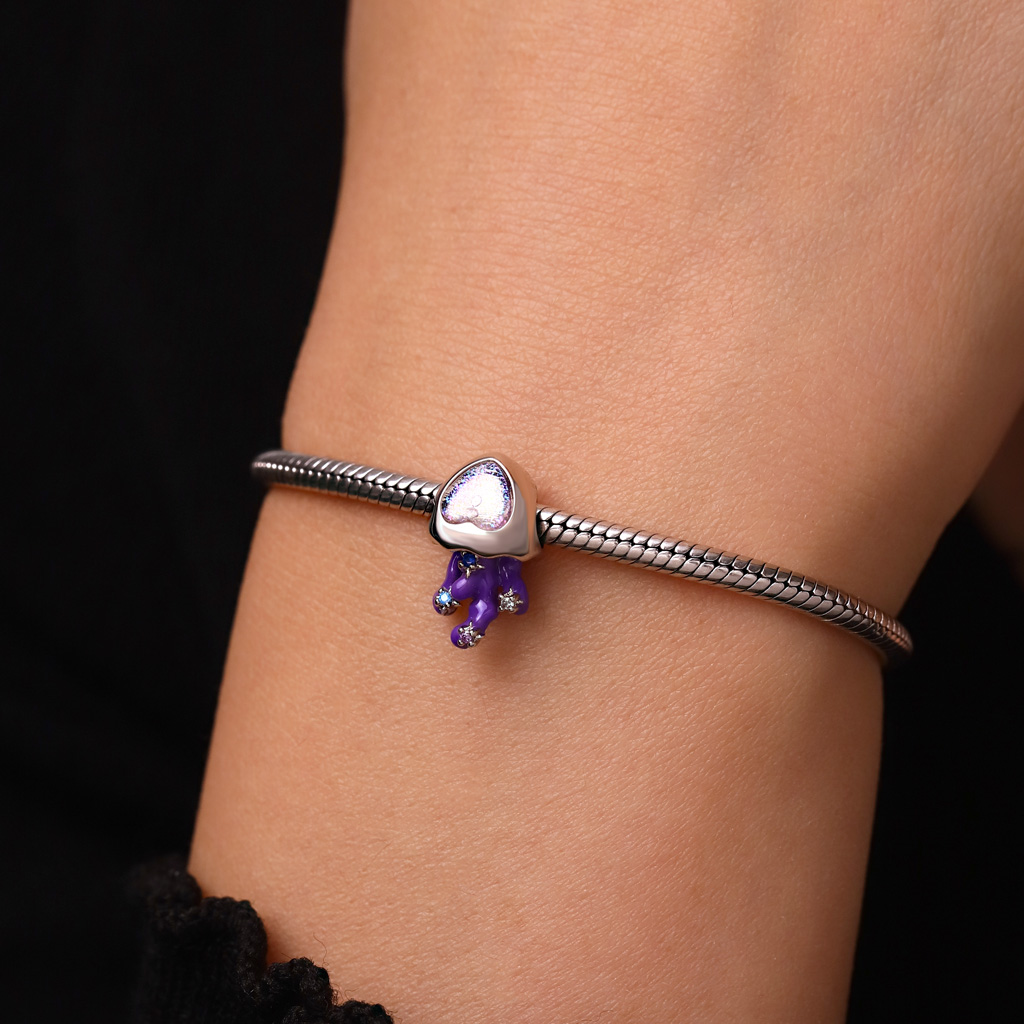 Marine Jellyfish Charm image number 5
