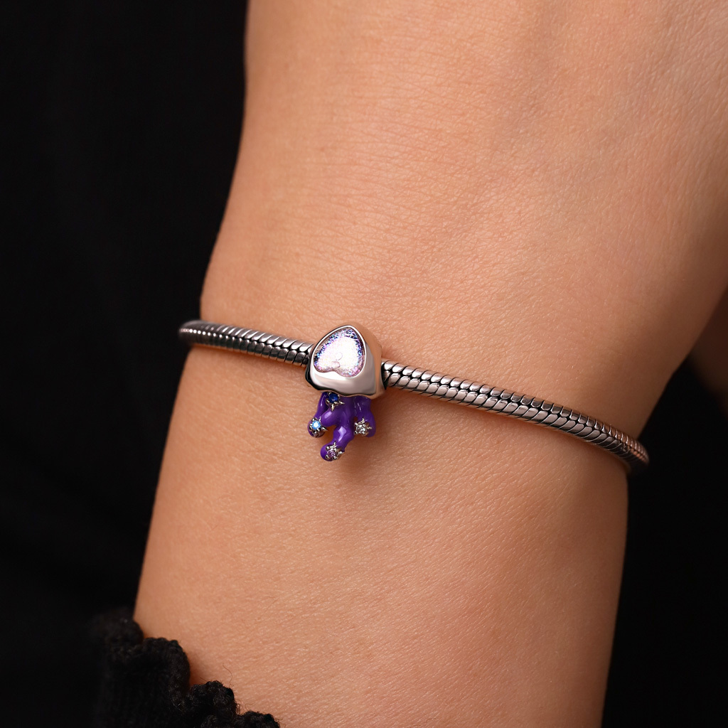 Marine Jellyfish Charm image number 5