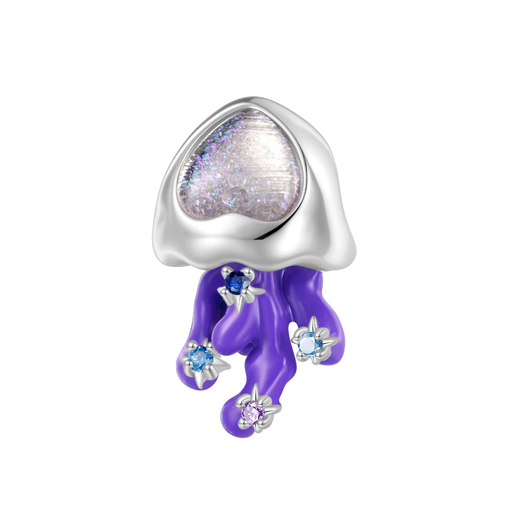 Marine Jellyfish Charm image number 0