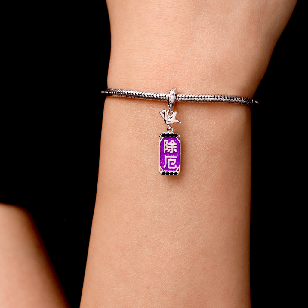 Amulet '除厄' Ukiyo-e Pendant image number 6