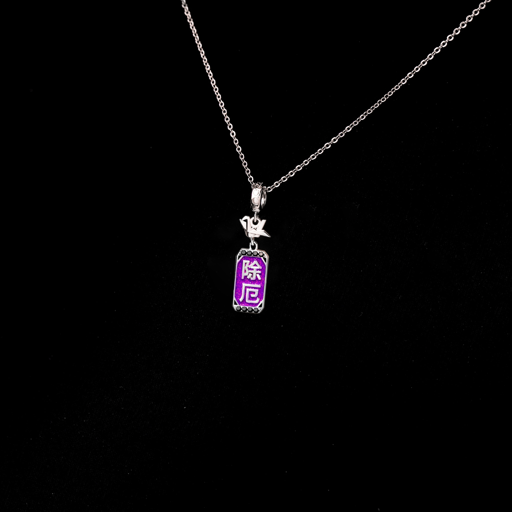 Amulet '除厄' Ukiyo-e Pendant image number 4