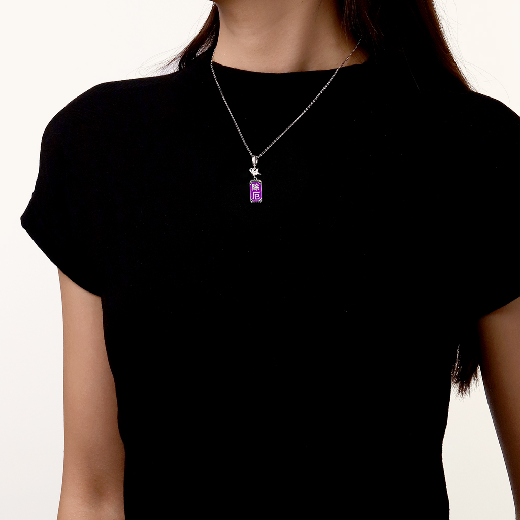 Amulet '除厄' Ukiyo-e Pendant image number 3