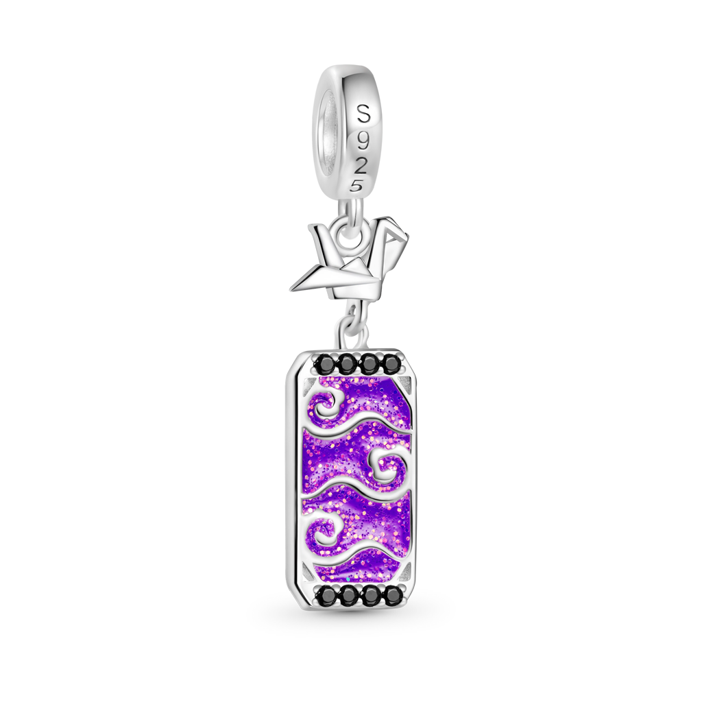 Amulet '除厄' Ukiyo-e Pendant image number 1