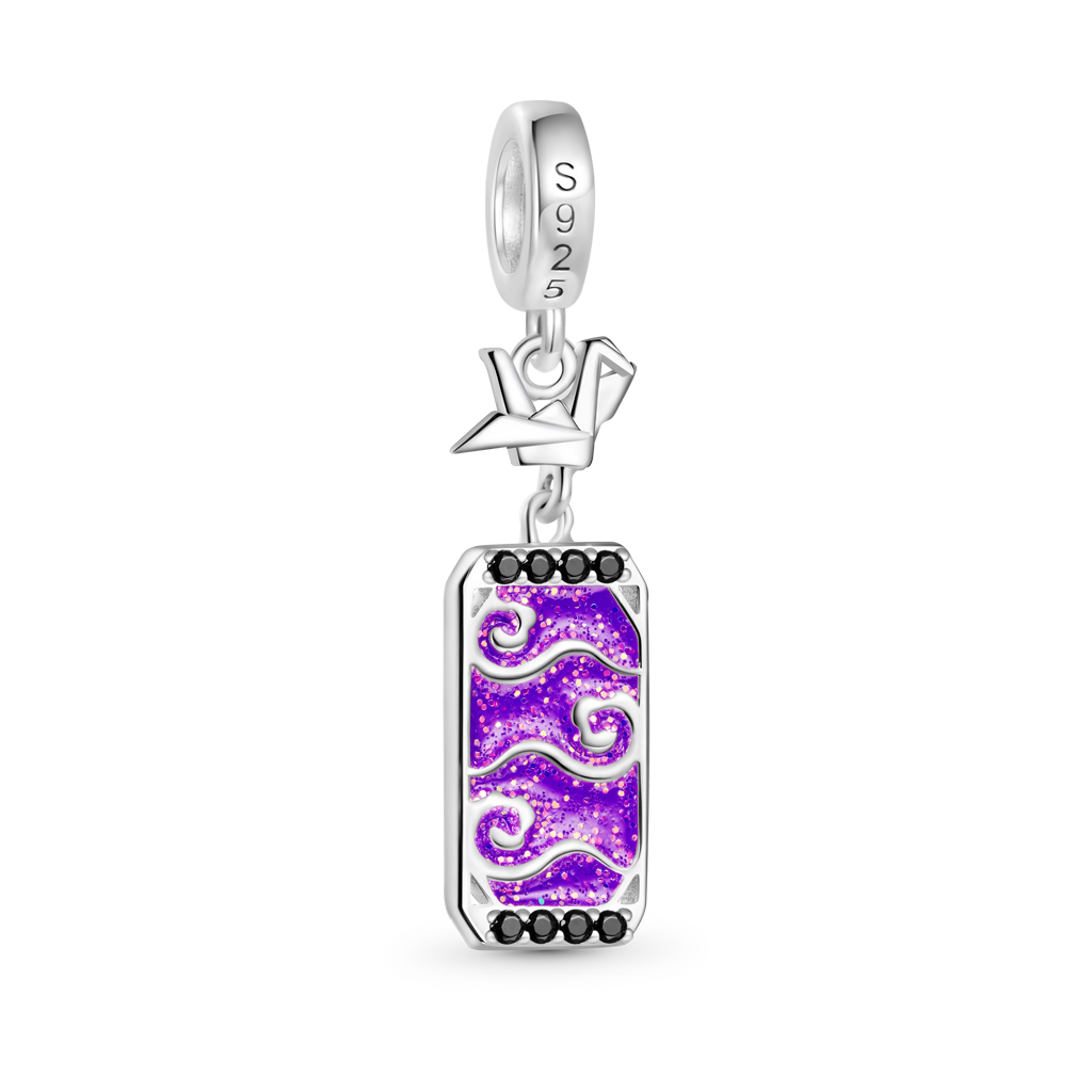 Amulet '除厄' Ukiyo-e Pendant image number 1