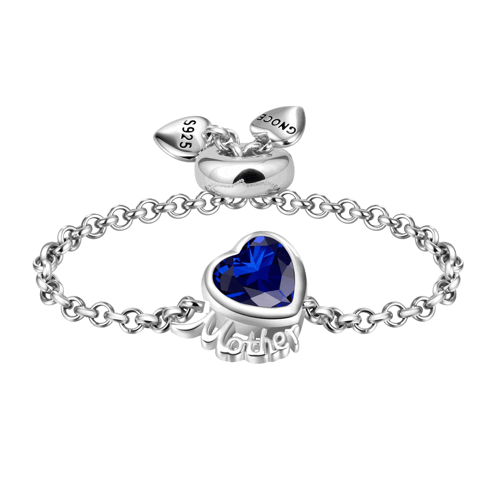 Heart Mother Chain Ring image number 0