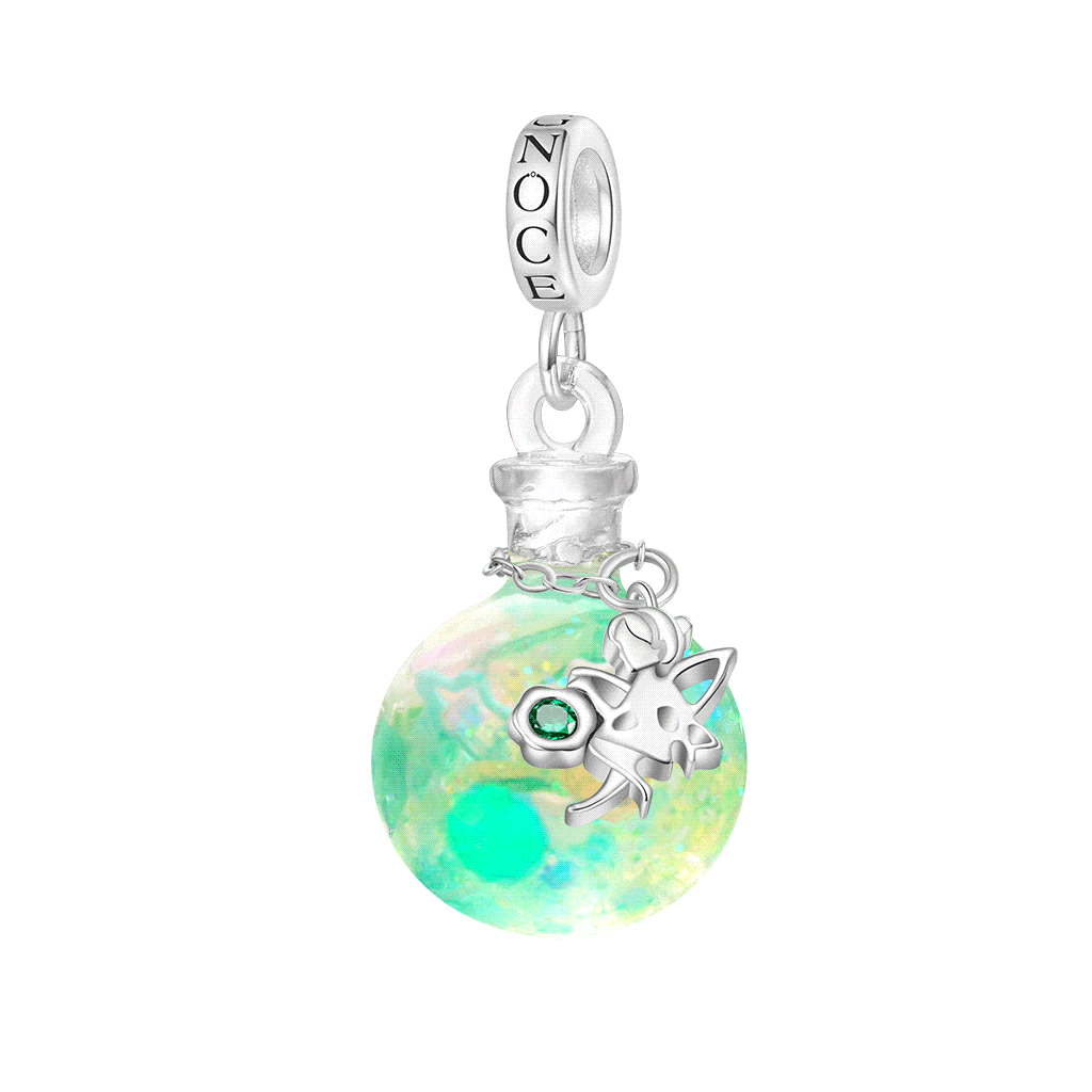 Elf Star Quicksand Bottle Pendant image number 0