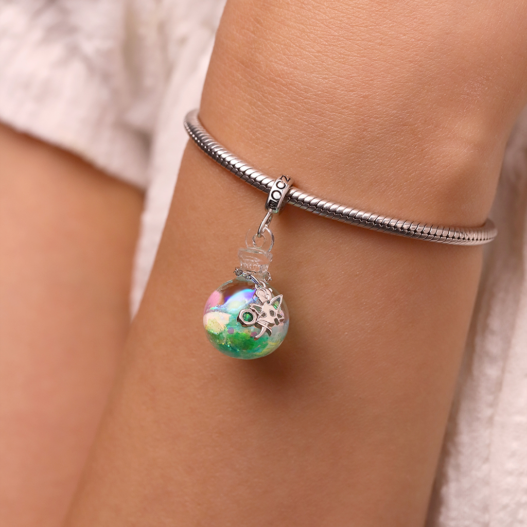Elf Star Quicksand Bottle Pendant image number 6