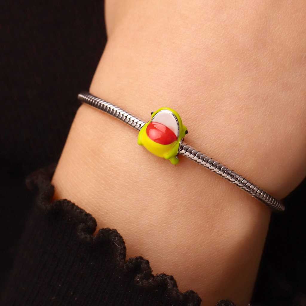 Big Mouth Frog Charm image number 4