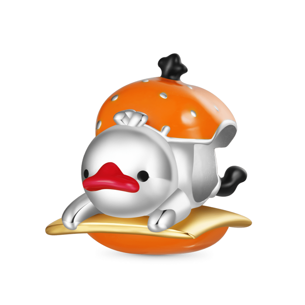 Burger Duck Charm image number 0