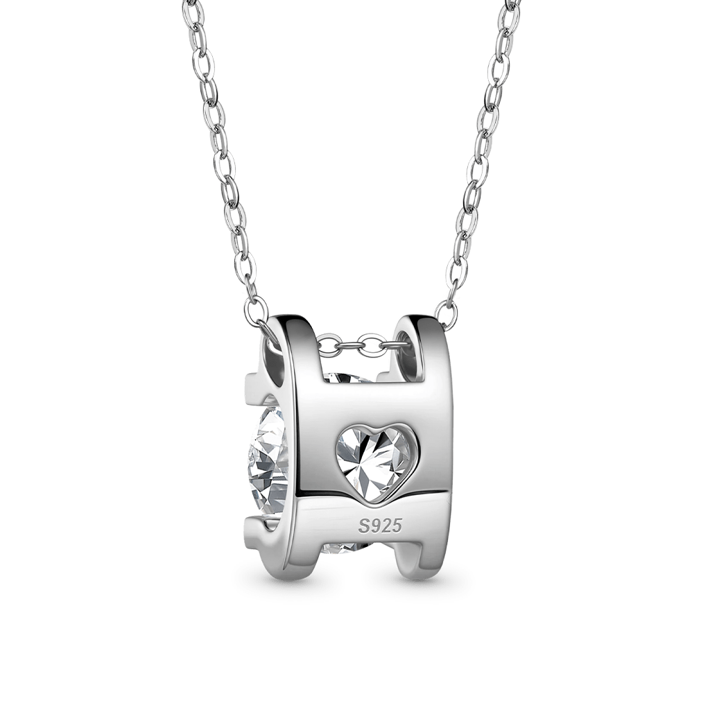 Dazzling 1ct VVS Moissanite Necklace image number 1