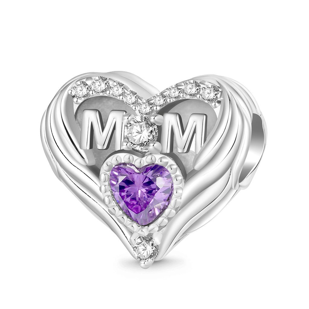 Mother's Day Heart Charm image number 1