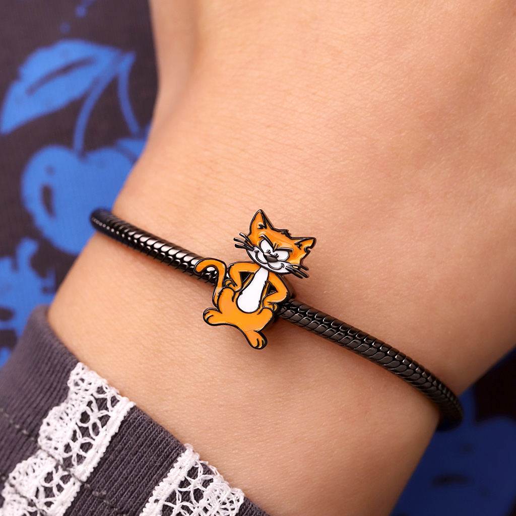 Smurfs Charm x Brown Fur Azrael image number 4