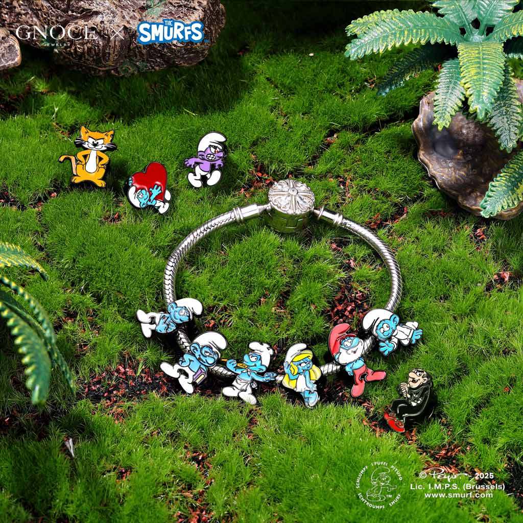 Smurfs Charm x Brown Fur Azrael image number 2