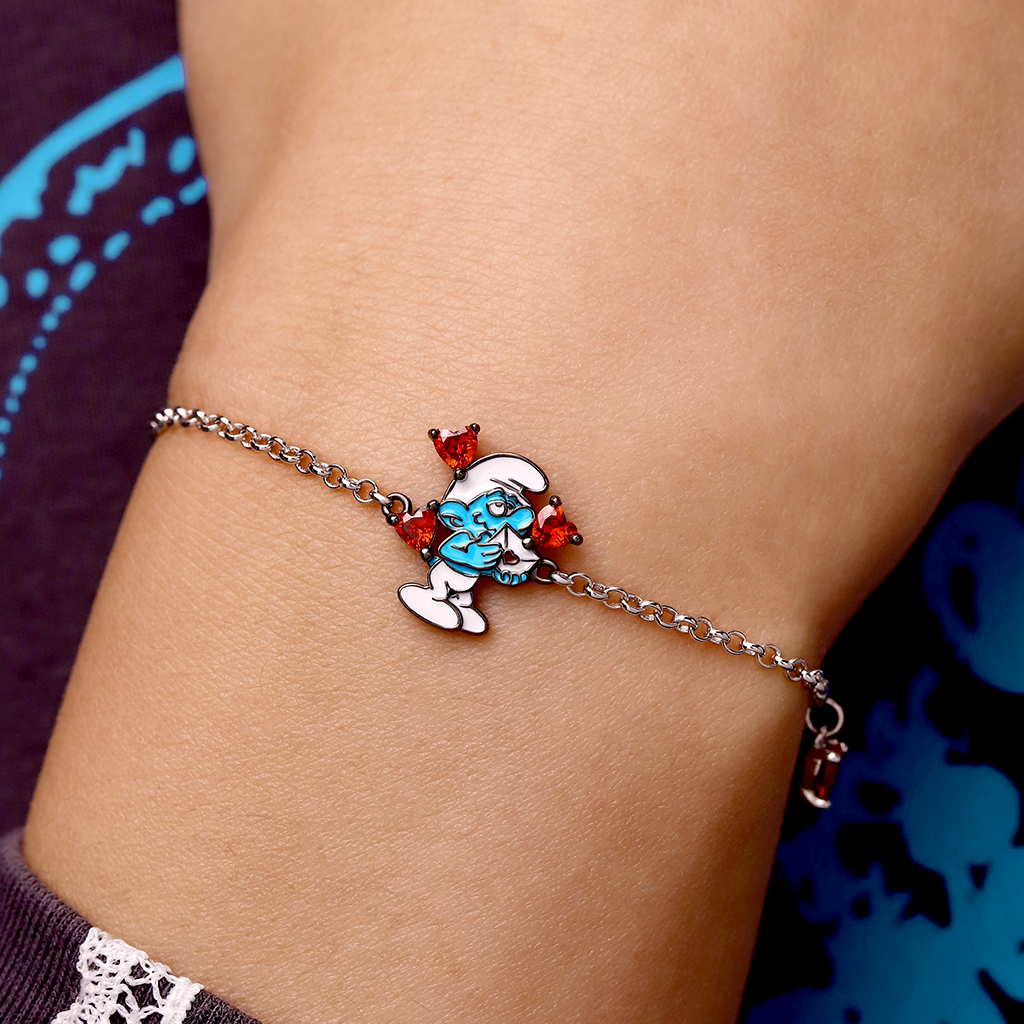Smurfs Adjustable Bracelet x True Love image number 4