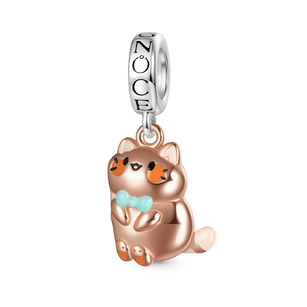 Mochi the Cat Couple Pendant image number 0