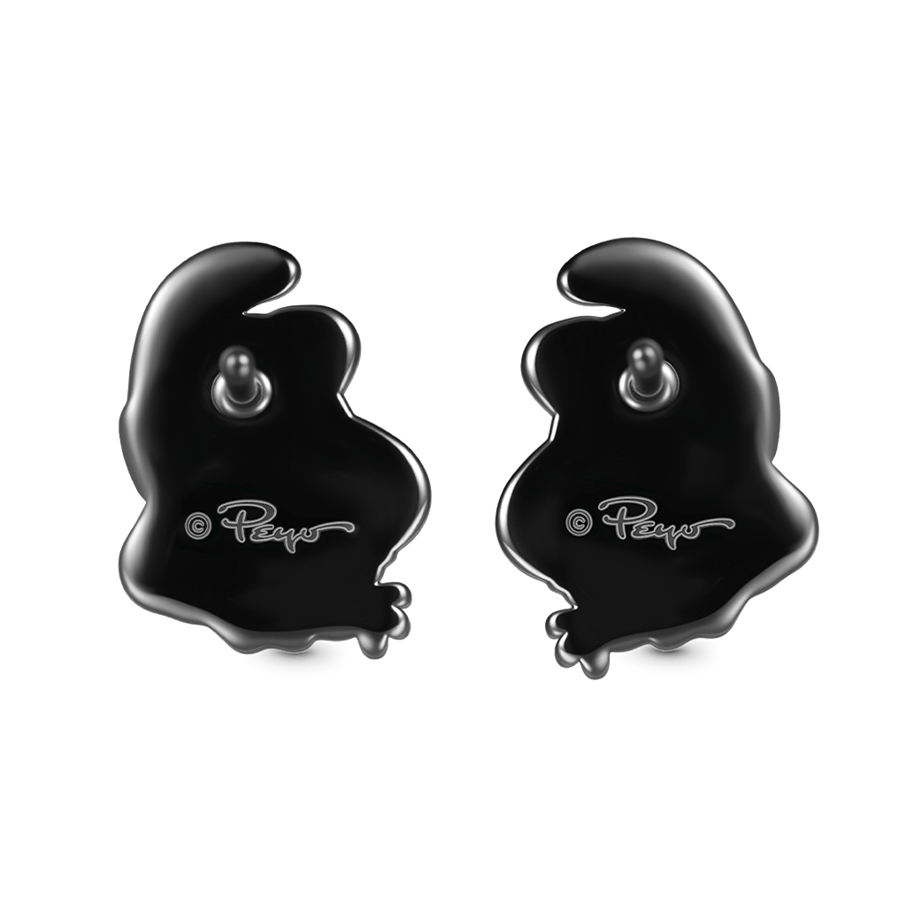 Smurfs Stud Earrings x Pretty Smurfette image number 1