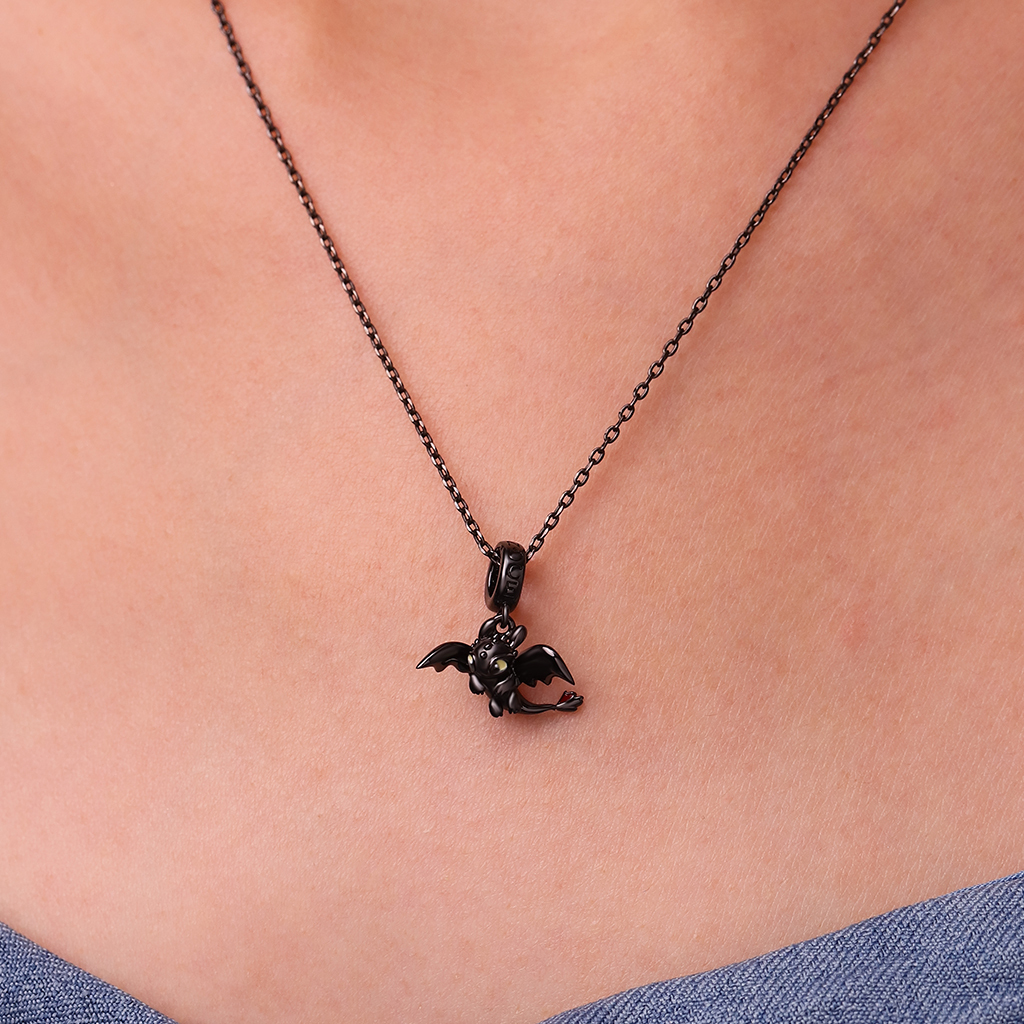 Toothless Flapping Wings Pendant image number 5