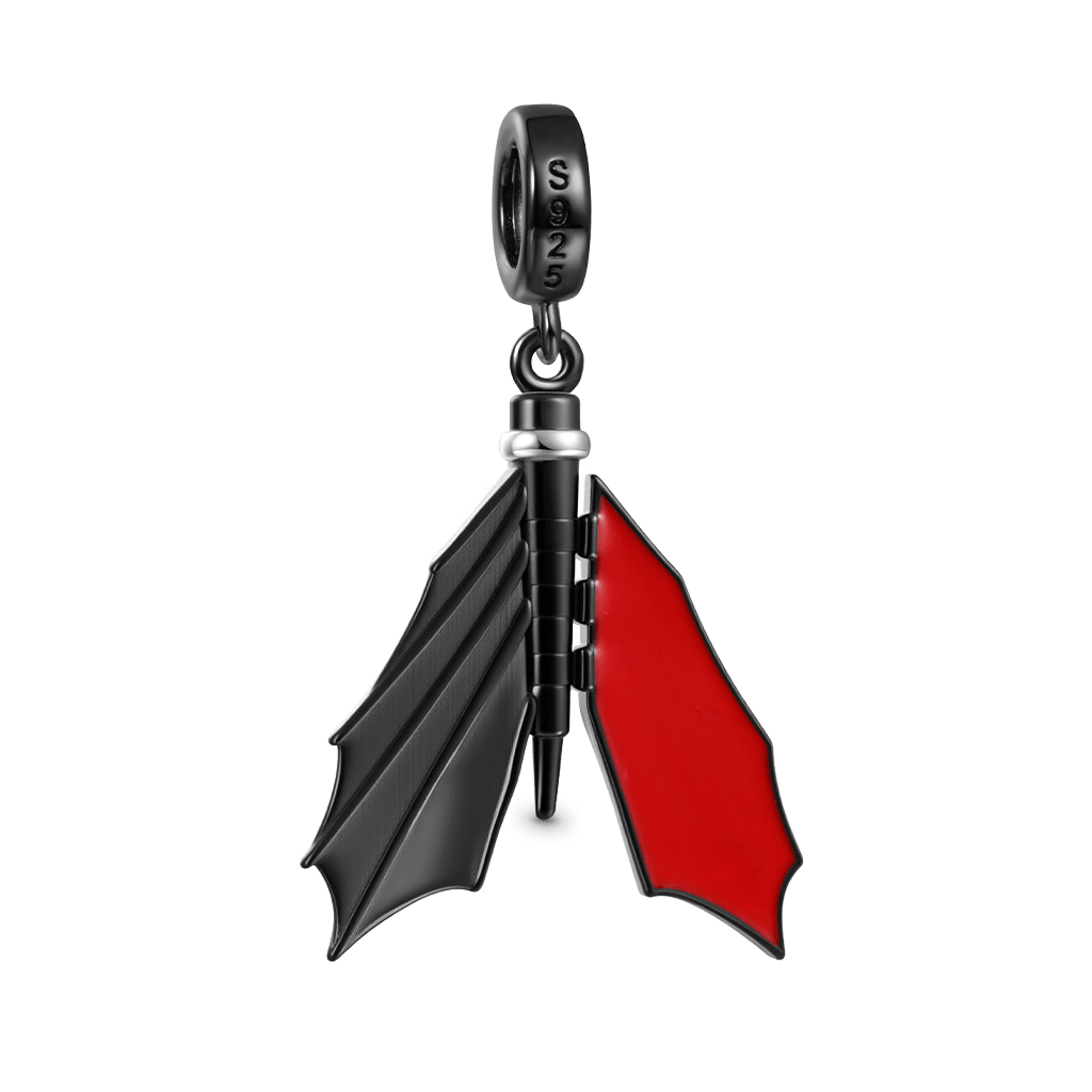 Toothless Tail-wagging Pendant image number 1