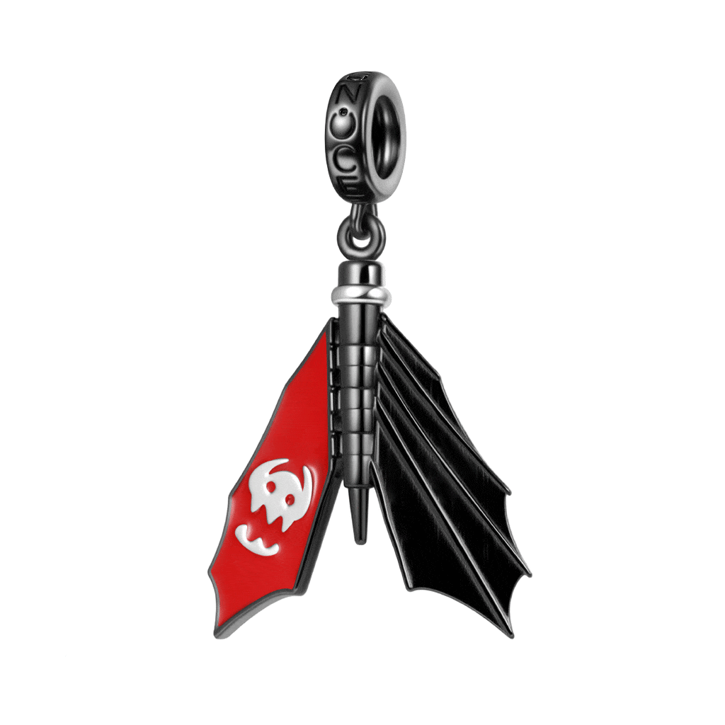 Toothless Tail-wagging Pendant image number 2