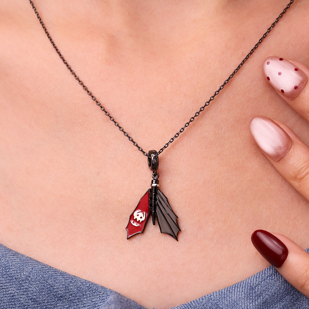 Toothless Tail-wagging Pendant image number 5