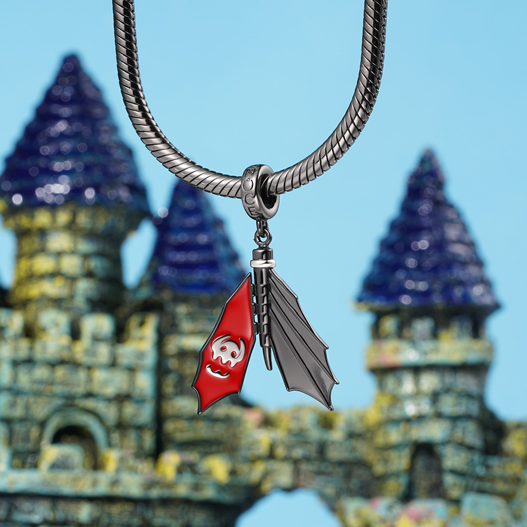 Toothless Tail-wagging Pendant image number 3