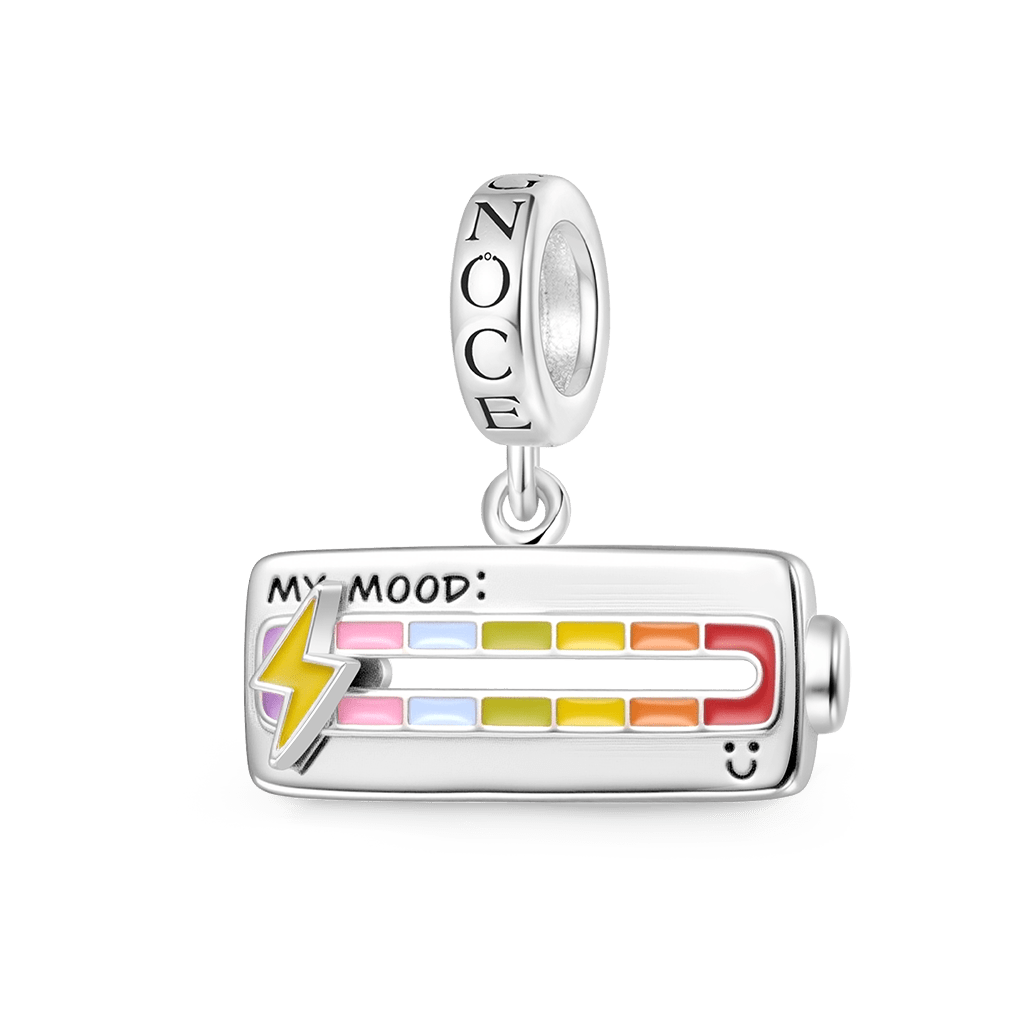 Funny Mood Pin Pendant image number 1