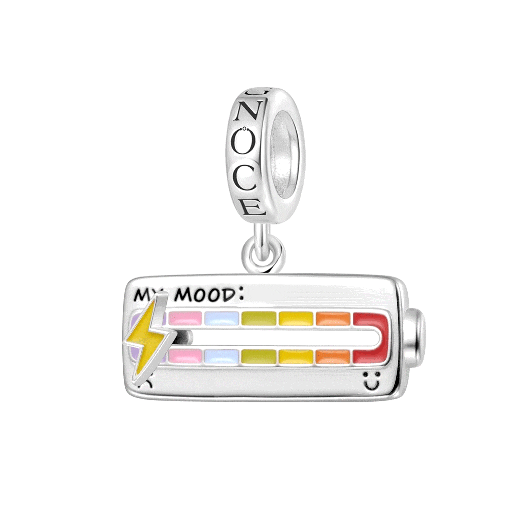 Funny Mood Pin Pendant image number 0