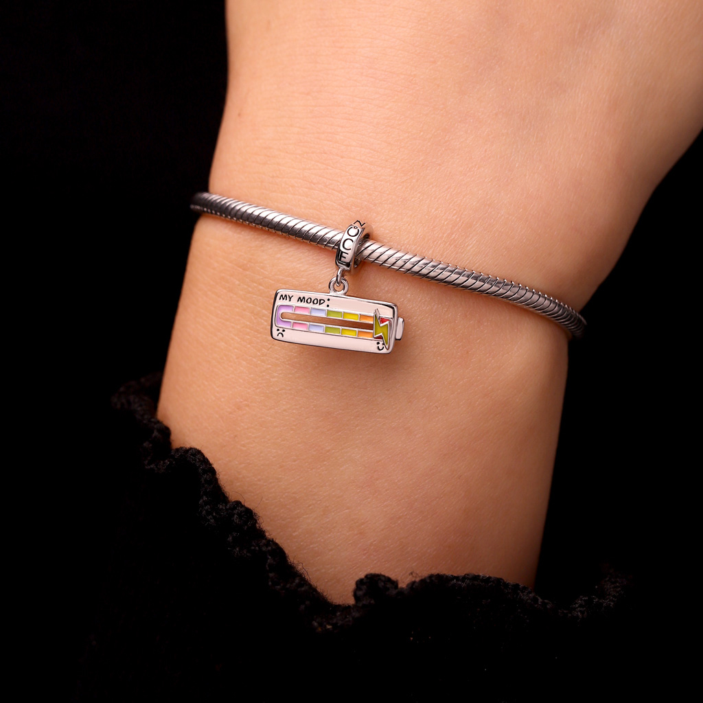 Funny Mood Pin Pendant image number 6