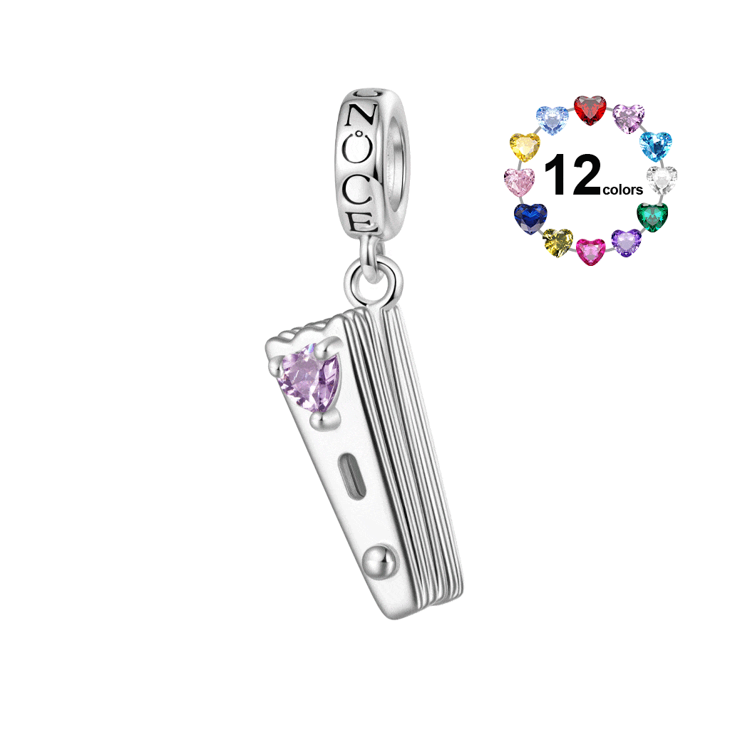 Openable Exquisite Fan Pendant image number 0