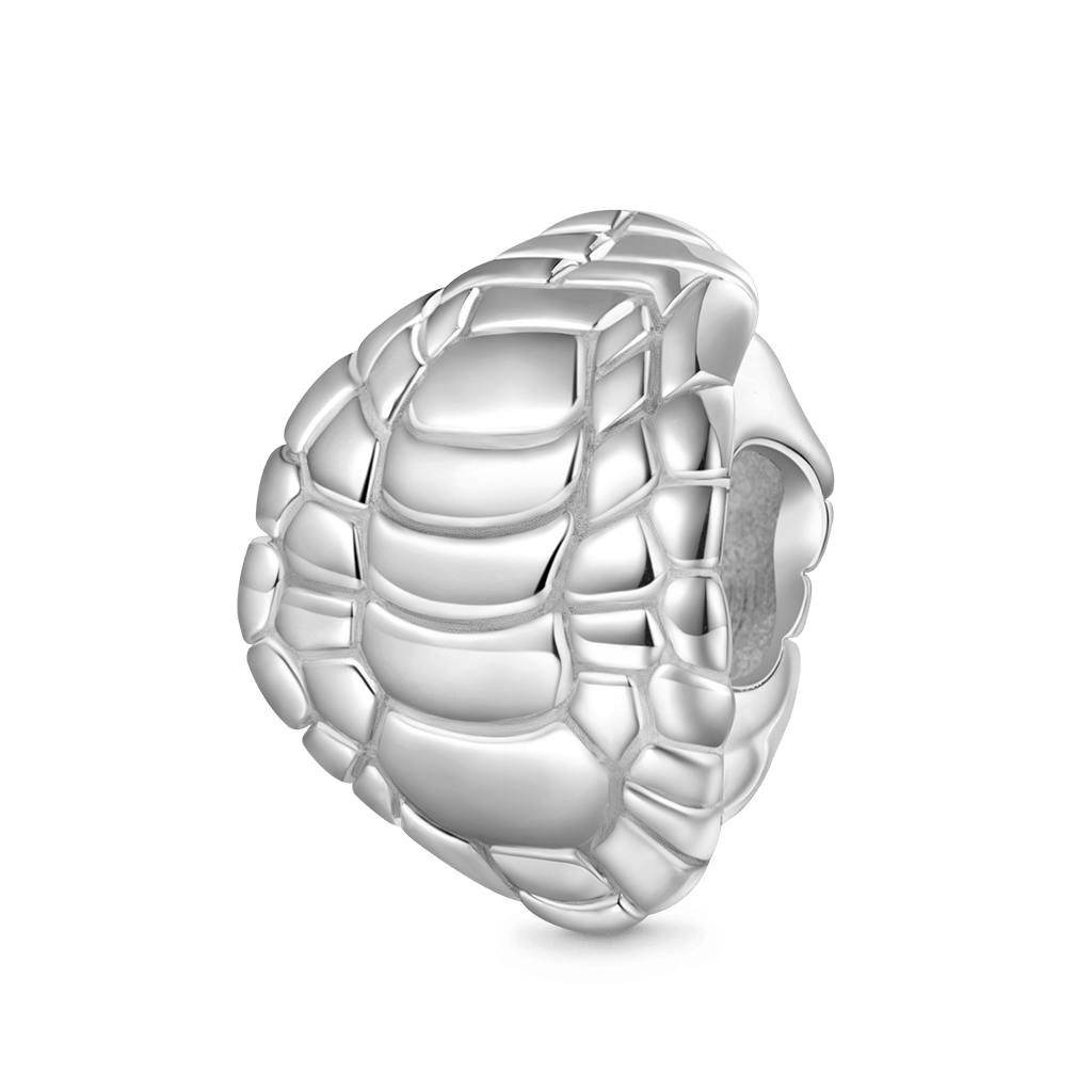 Longevity Turtle Shell Letter Charm image number 0