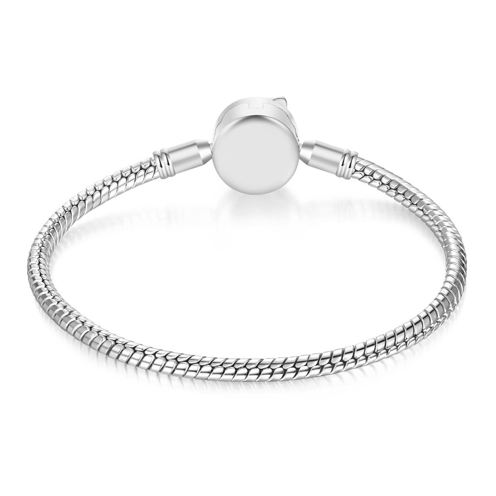 This is Fine Snake Chain Bracelet image number 1