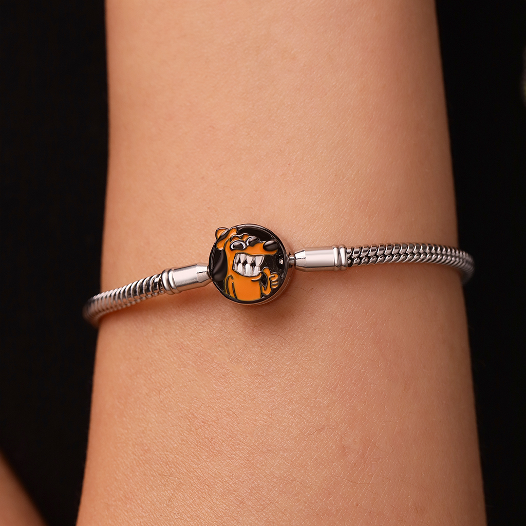 This is Fine Snake Chain Bracelet image number 4