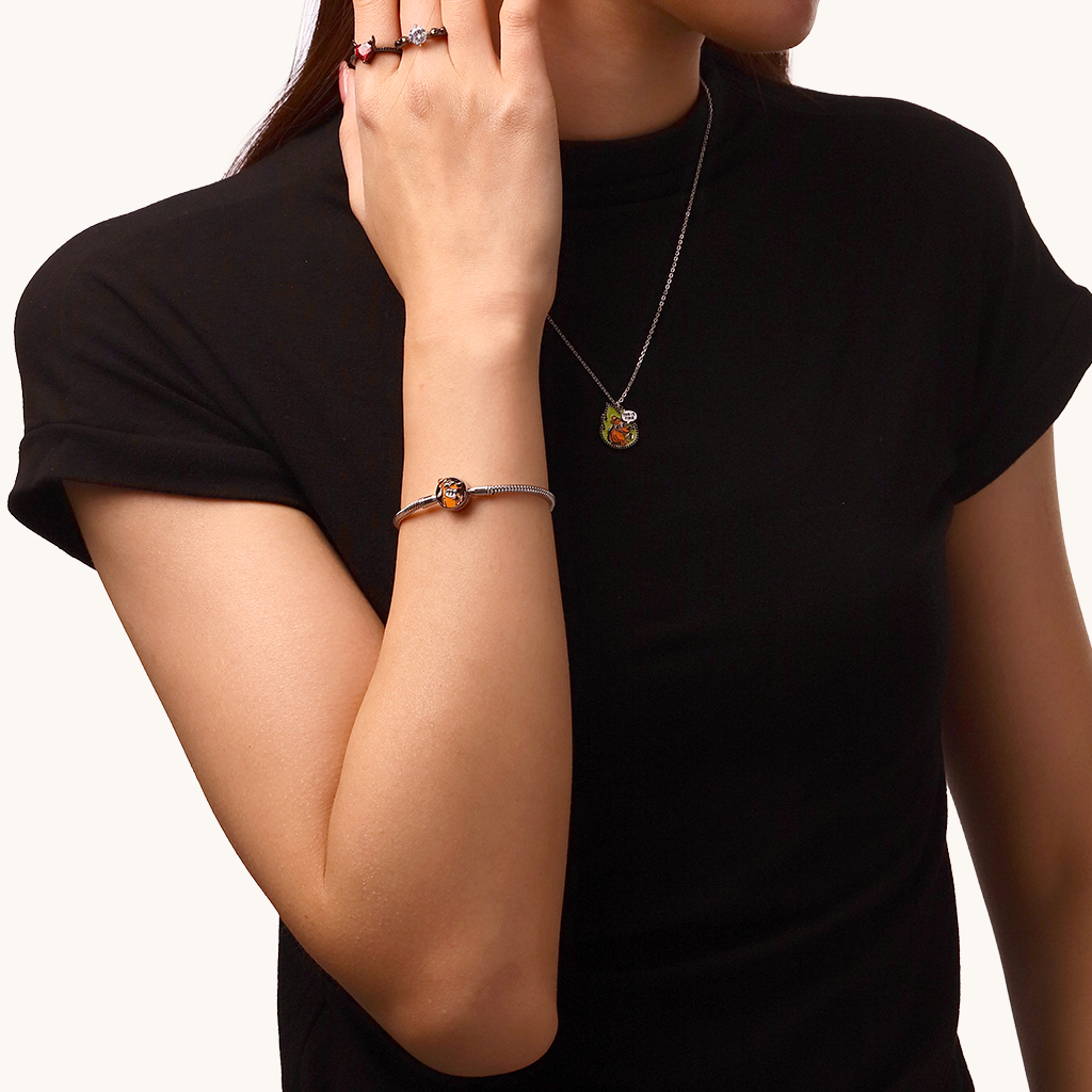 This is Fine Snake Chain Bracelet image number 3