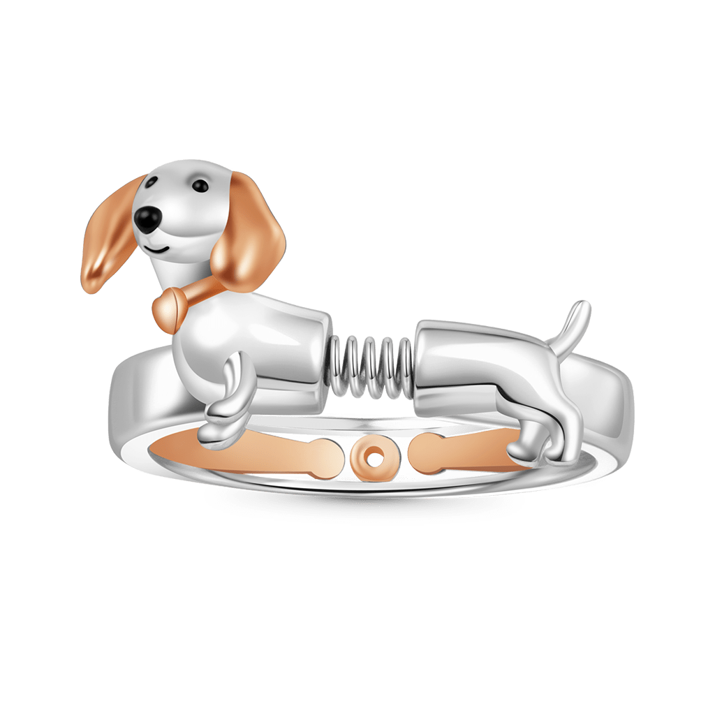 Spoof Spring Dachshund Ring image number 0