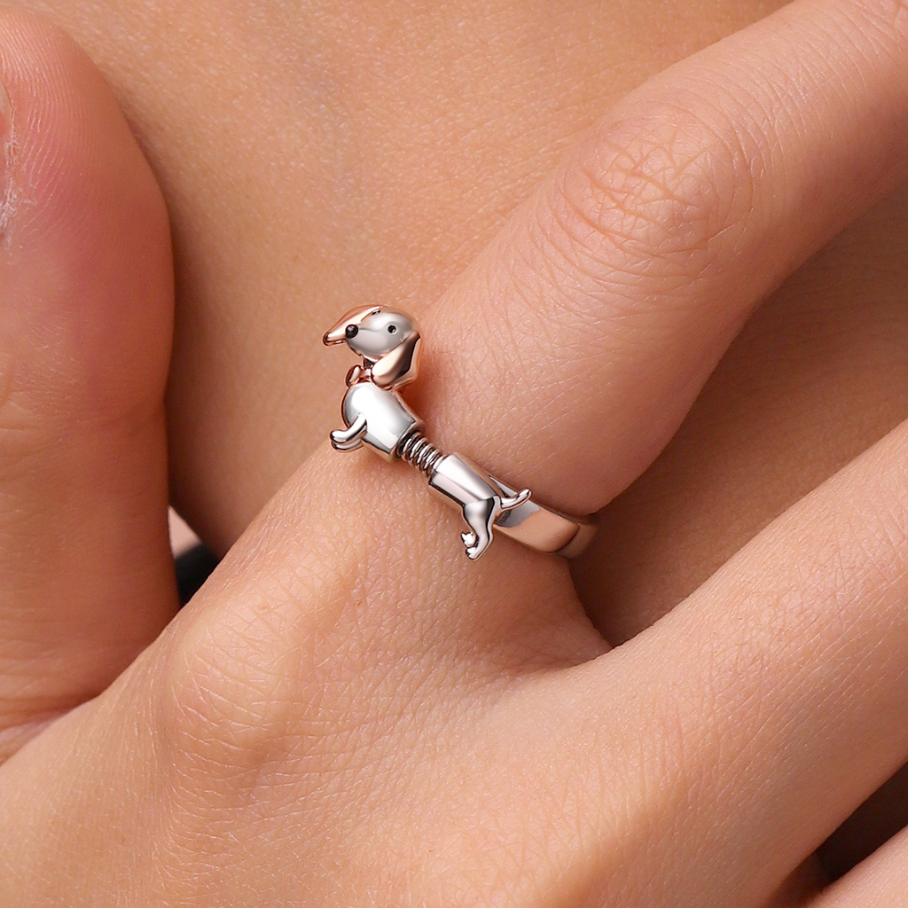 Spoof Spring Dachshund Ring image number 4