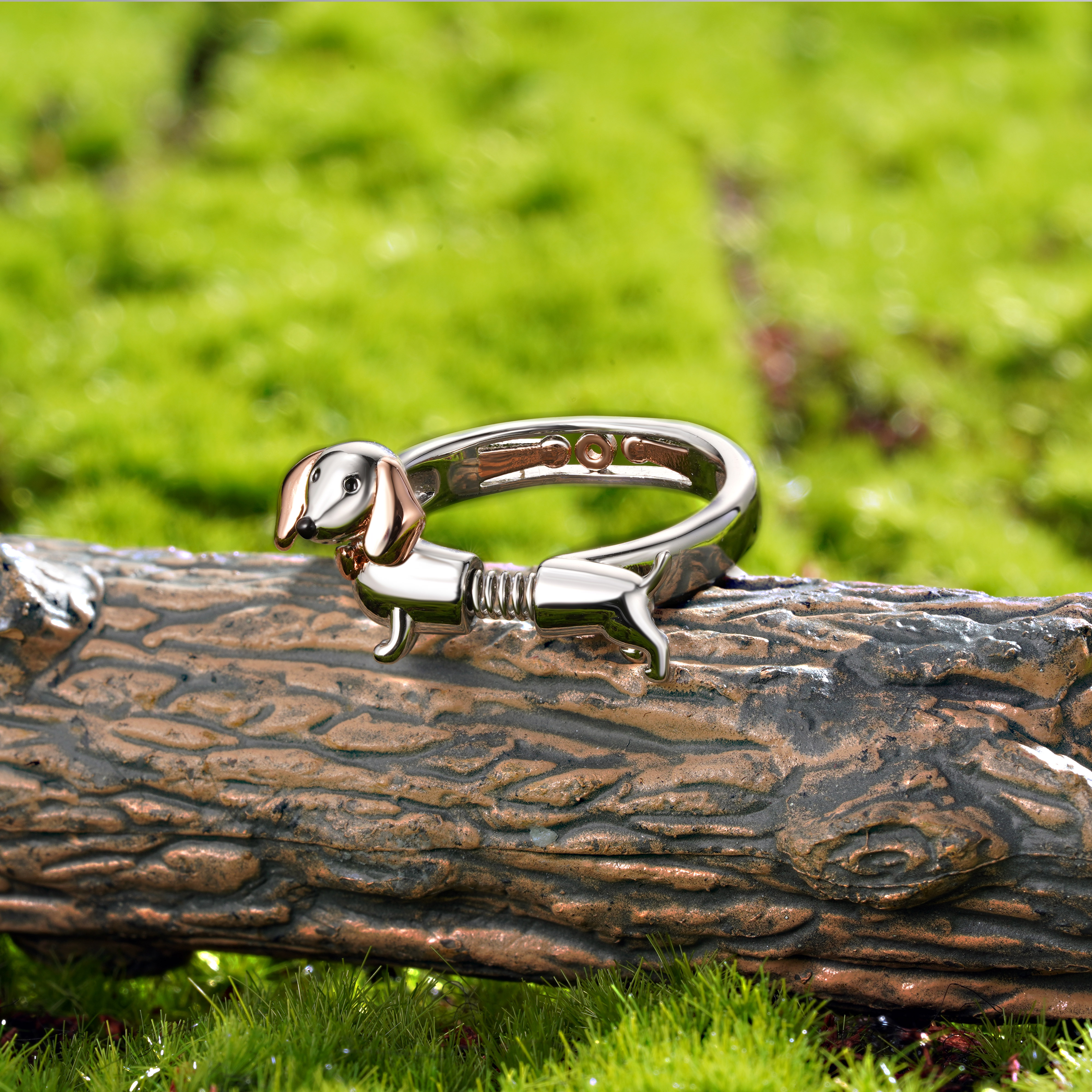 Spoof Spring Dachshund Ring image number 2