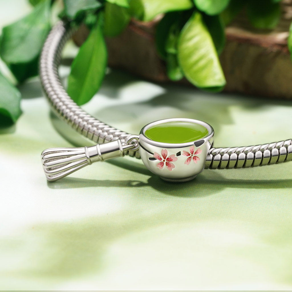 Tea Ceremony Tools - Matcha Whisk Charm image number 2
