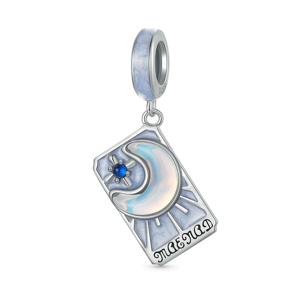 High Priestess Tarot Pendant image number 0