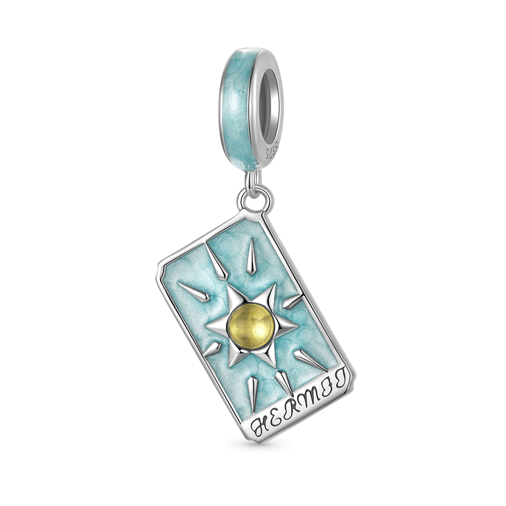 Hermit Tarot Pendant image number 0