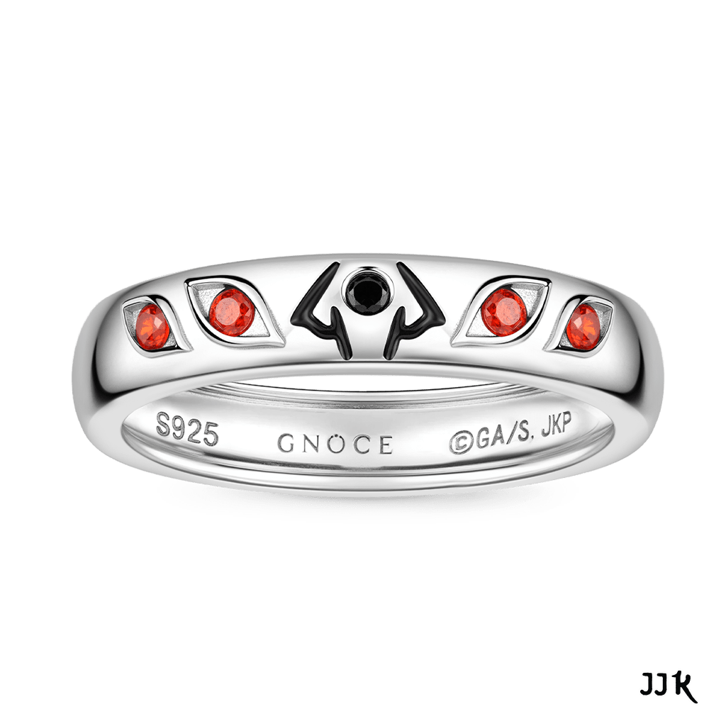Ryomen Sukuna Eye Pattern Ring image number 0