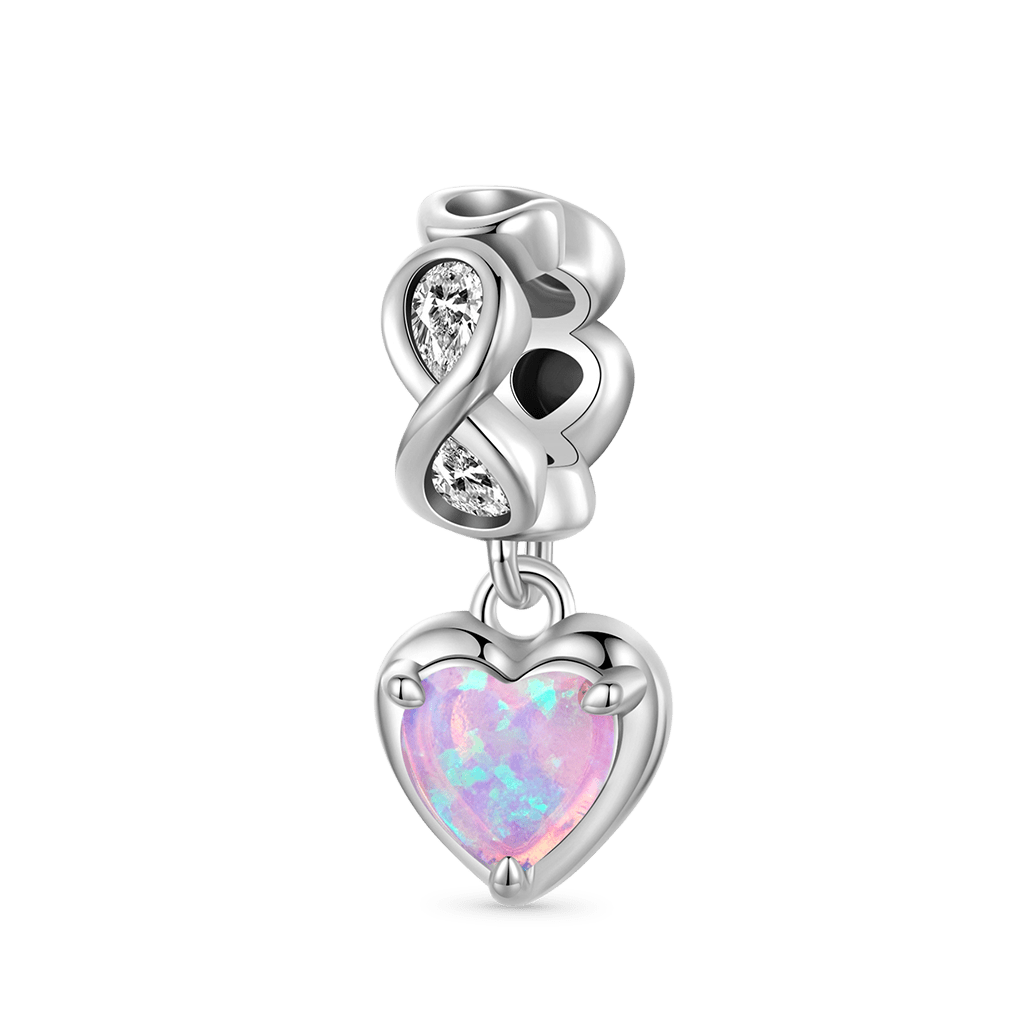 Heart of Eternity Opal Pendant image number 0