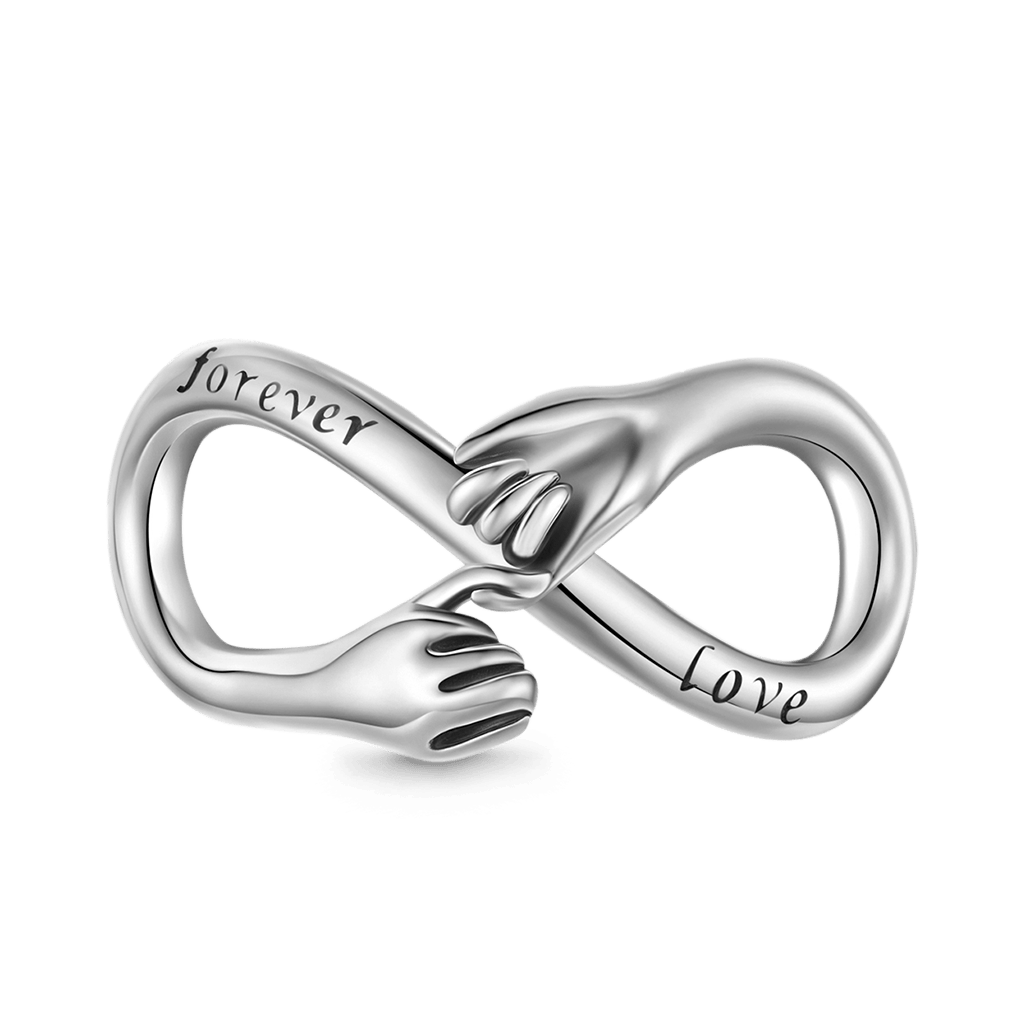 Hold Hands Forever Love Charm image number 0