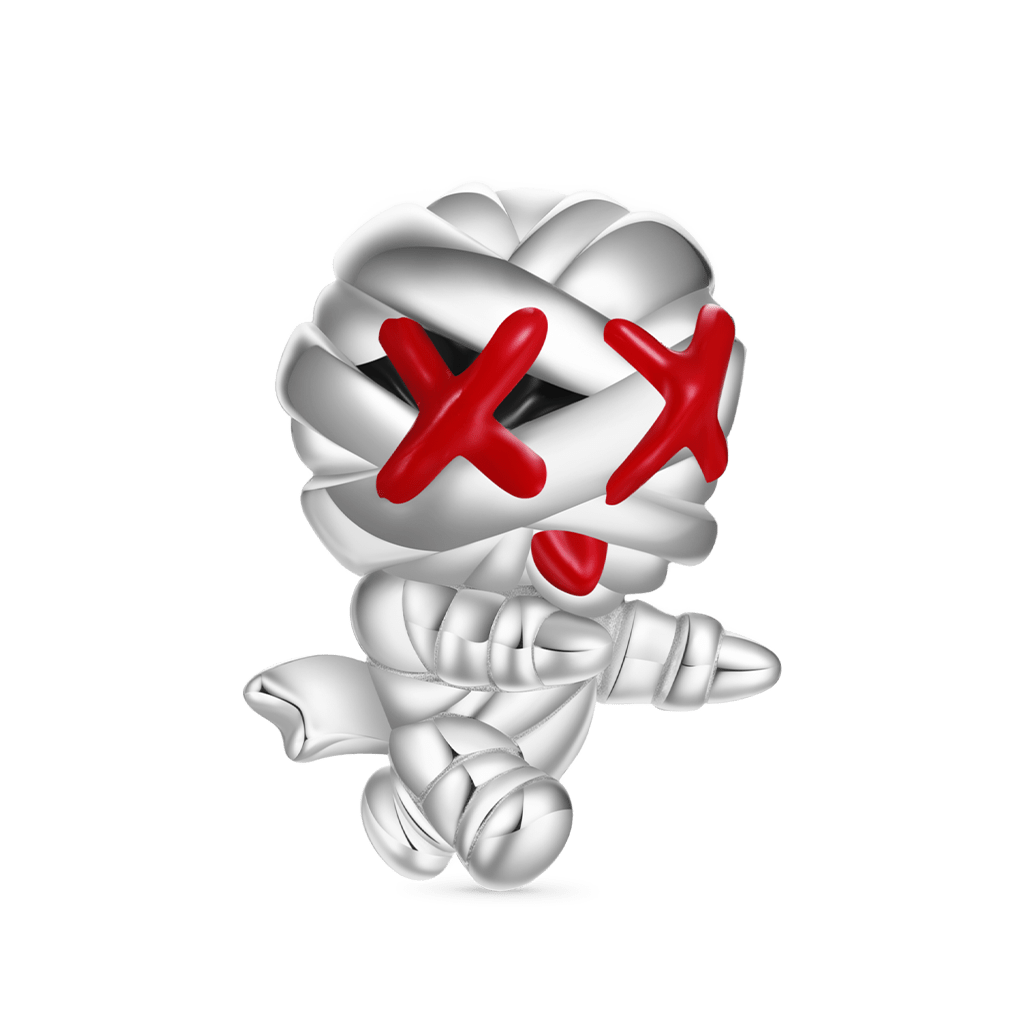 Bandaged Mummy Charm image number 0