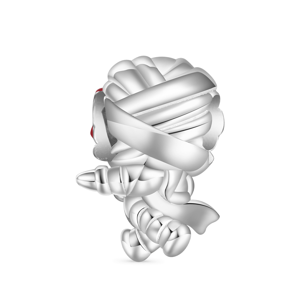 Bandaged Mummy Charm image number 1