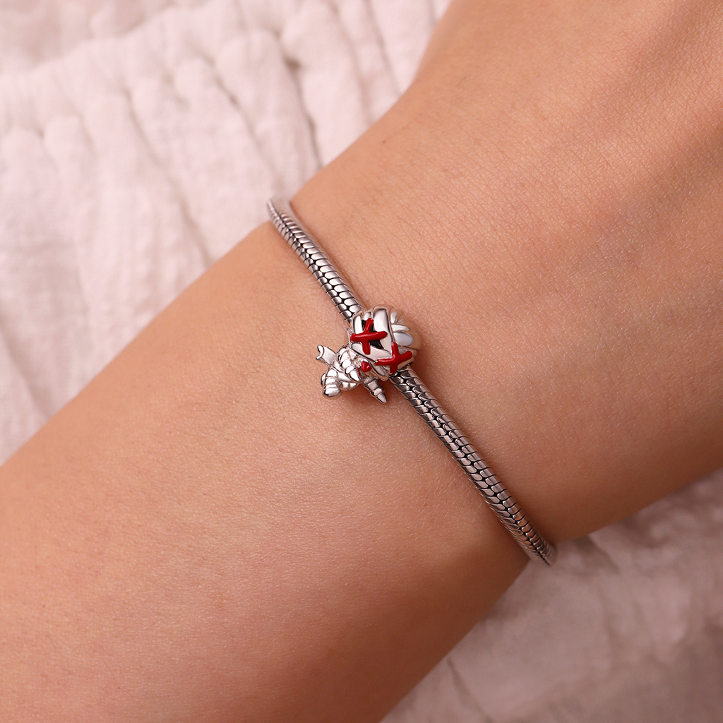 Bandaged Mummy Charm image number 4