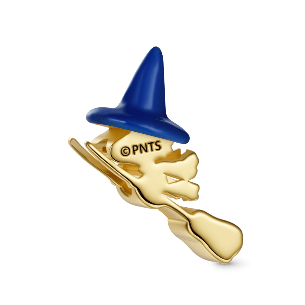 Woodstock Flying on Broom Charm image number 3