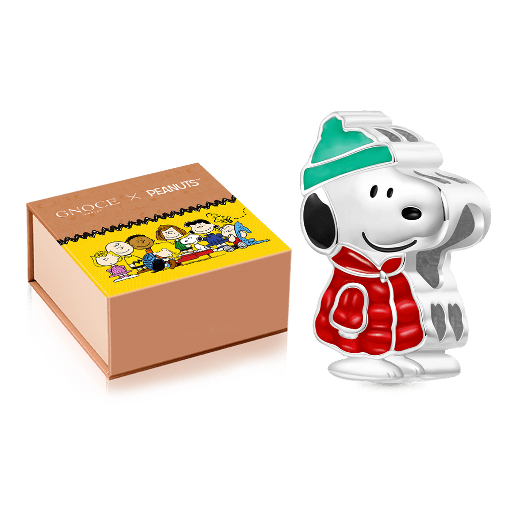 Peanuts Snoopy Winter Wishes Charm image number 1