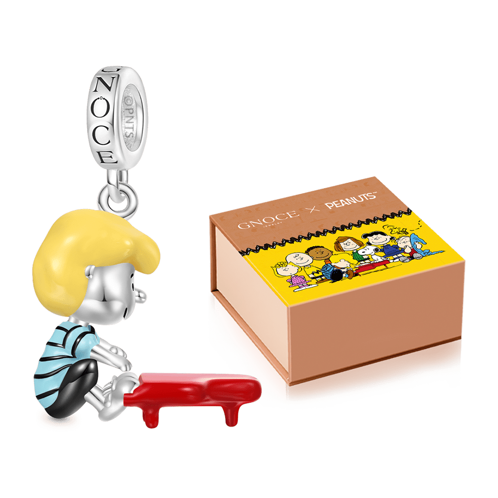 Peanuts Schroeder Piano Pendant image number 1