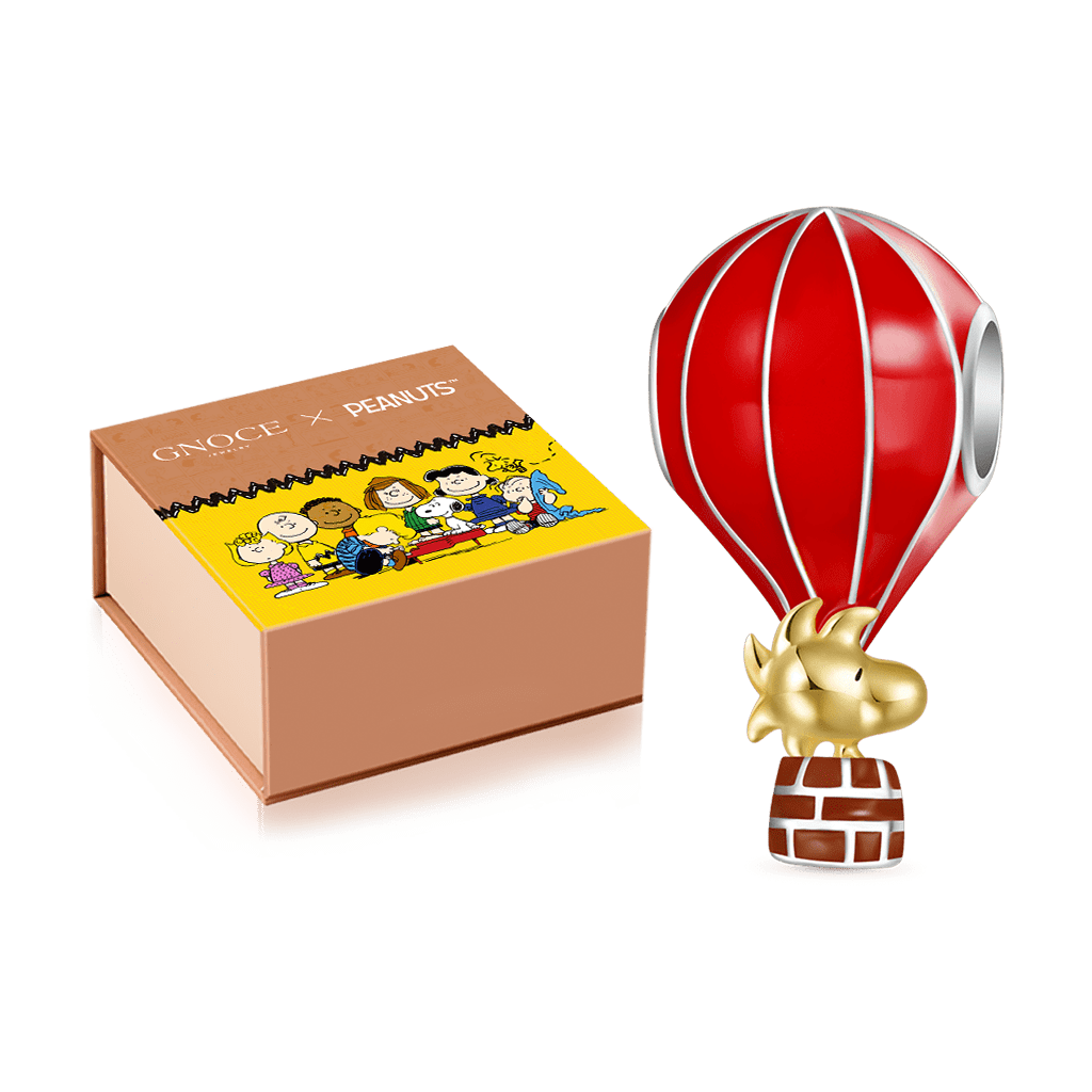 Woodstock Hot Air Balloon Ride Charm image number 1